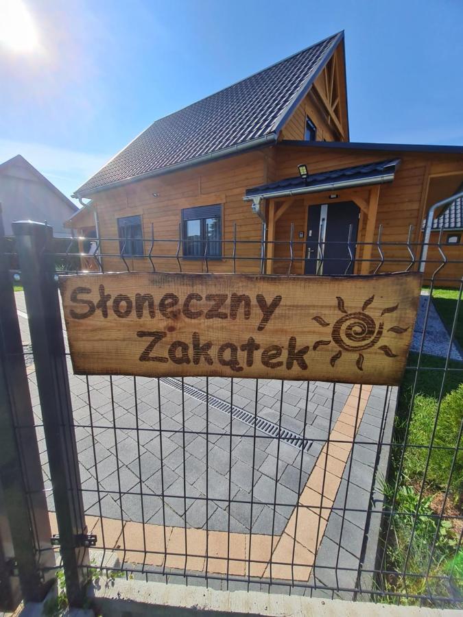 Sloneczny Zakatek Villa Lubrza  Ngoại thất bức ảnh