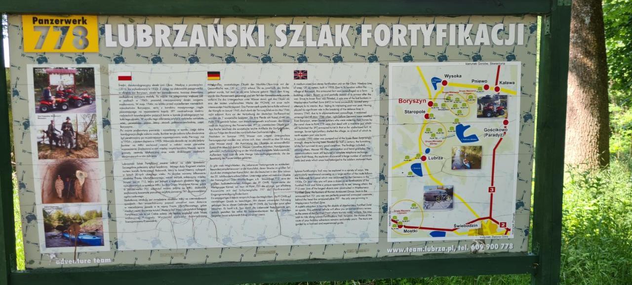 Sloneczny Zakatek Villa Lubrza  Ngoại thất bức ảnh